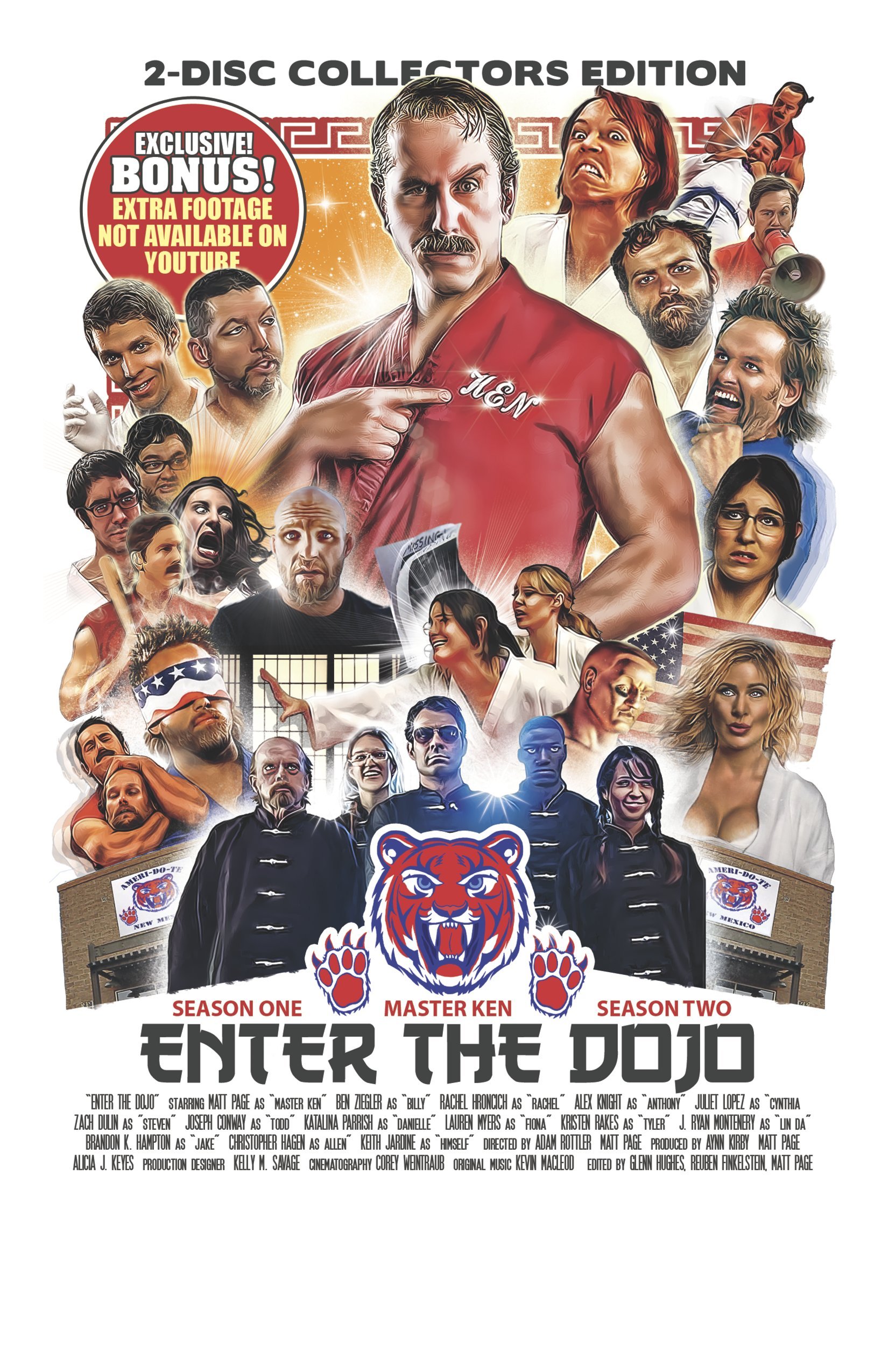 Enter the Dojo